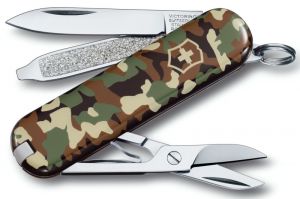 Victorinox Nôž VX 58mm Classic Camouflage